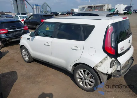 2018 Kia Soul + from USA, damaged, VIN KNDJP3A58J7888789